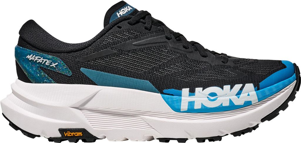 Hoka One One Mafate X M Trailskor Black/Skyward Blue