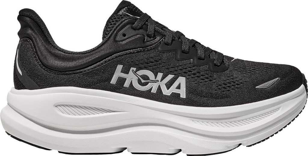 Hoka One One Bondi 9 M Löparskor Black/White, US 11