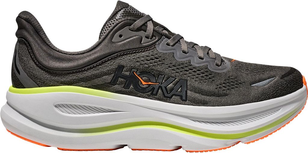 Hoka One One Bondi 9 M Löparskor Asphalt Grey/Gravel, US 9