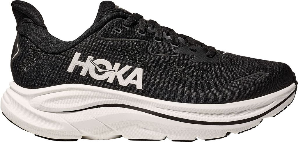 Hoka One One Clifton 10 W Löparskor Black/White, USL 8