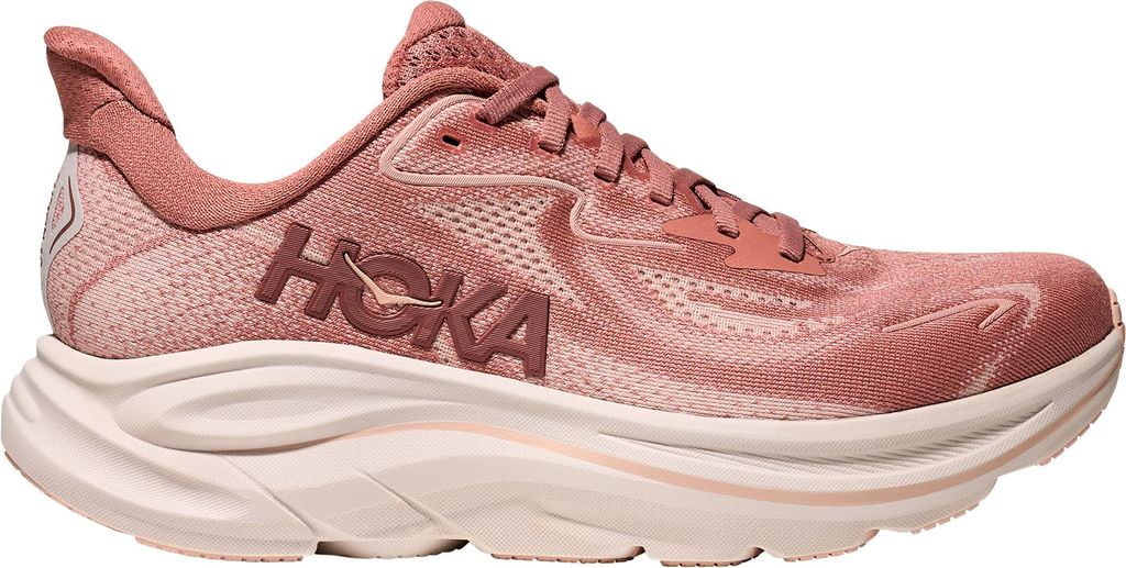 Hoka One One Clifton 10 W Löparskor Blush/Rose Latte