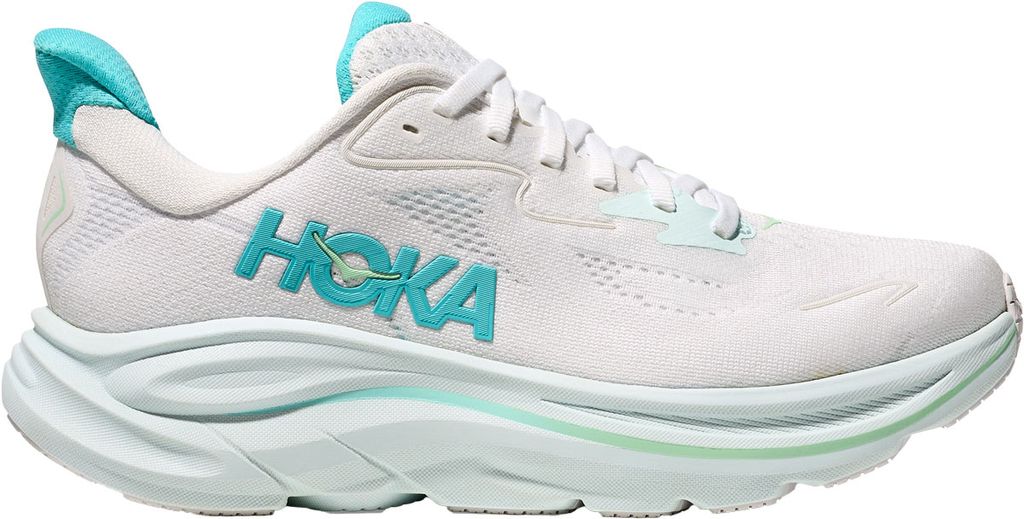 Hoka One One Clifton 10 W Löparskor White/Cielo Blue, USL 10