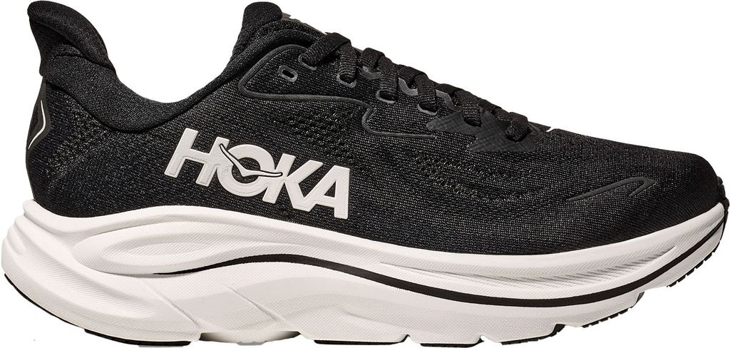 Hoka One One Clifton 10 Wide M Löparskor Black/White US 11