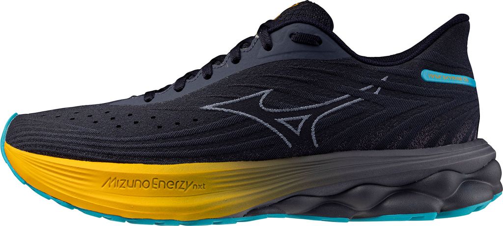 Mizuno Wave Skyrise 6 M Löparskor Odyssey Gray/Icelandic Blue/Citrus, UK 11