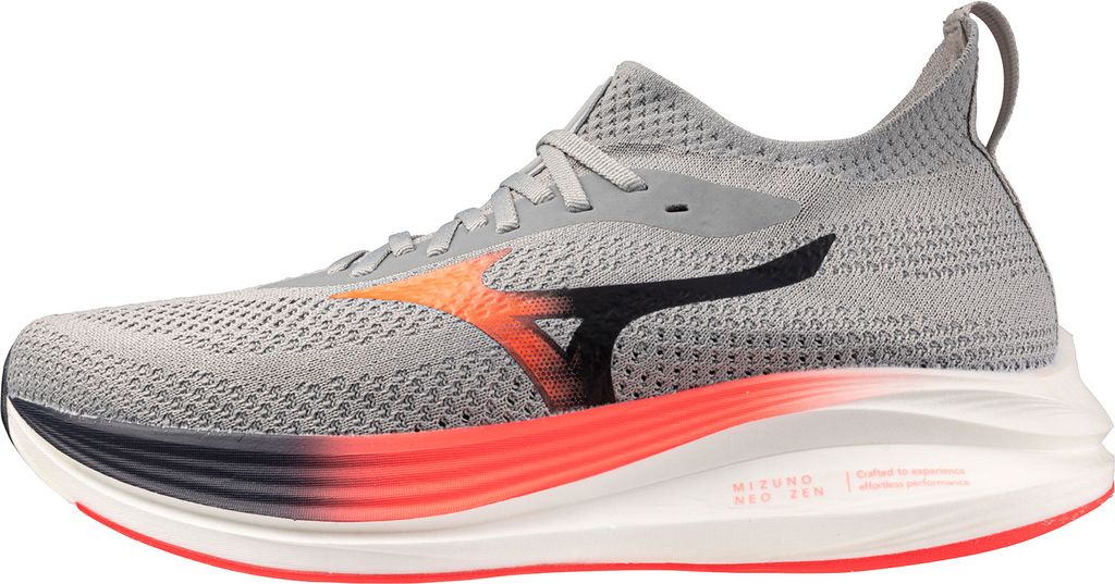 Mizuno Neo Zen M Löparskor Odyssey Gray/Silver/Citrus
