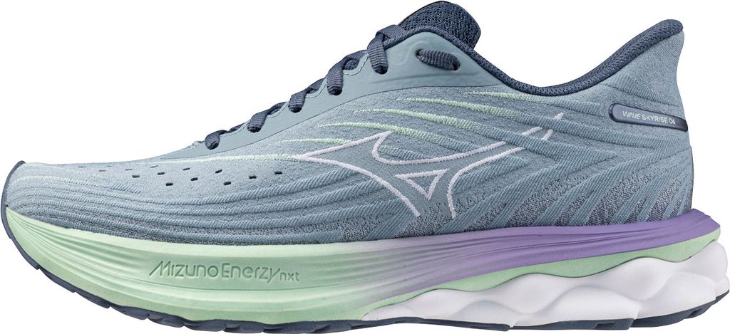 Mizuno Wave Skyrise 6 W Löparskor Citadel/White/Bay