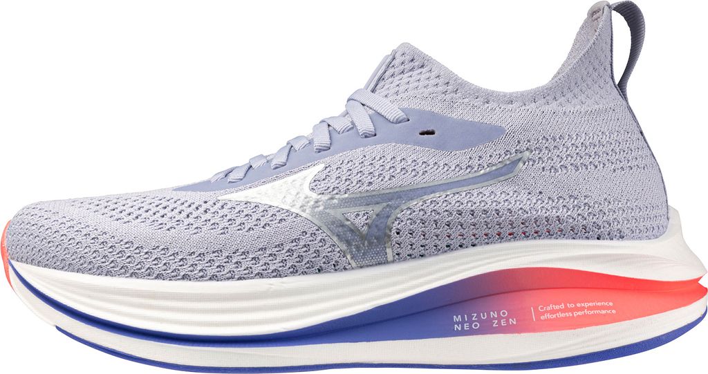 Mizuno Neo Zen W Löparskor Icelandic Blue/Silver/Striking Coral, UK 7