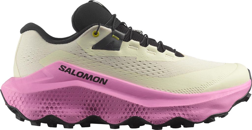 Salomon Ultra Glide 3 W Trailskor Almond Milk/Cyclamen/Black