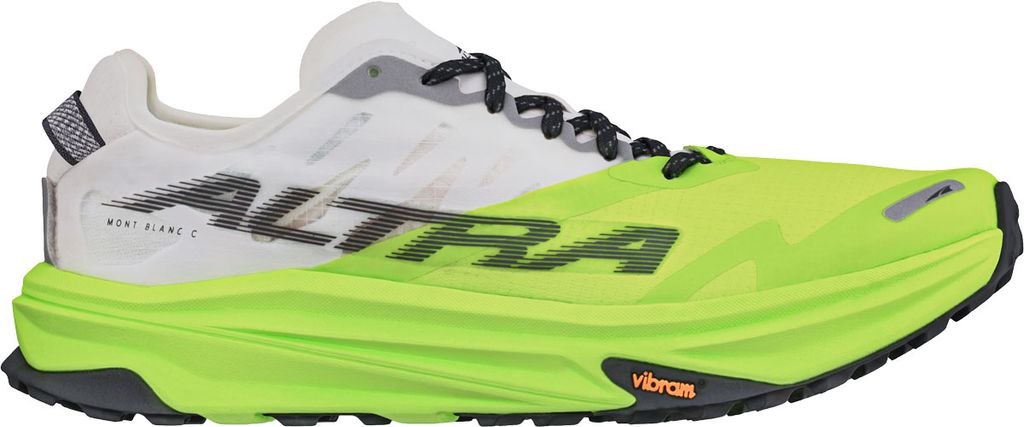 Altra Mont Blanc Carbon M Trailskor White/Lime