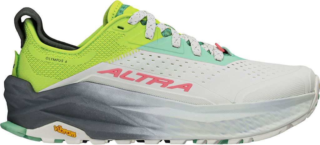 Altra Olympus 6 W Trailskor Gray/Lime, USL 5,5