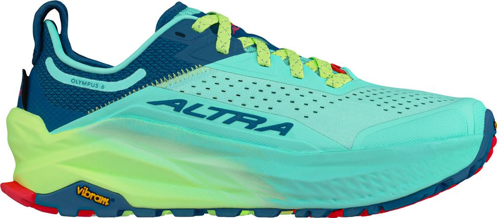 Altra Olympus 6 W Trailskor Teal, USL 7,5