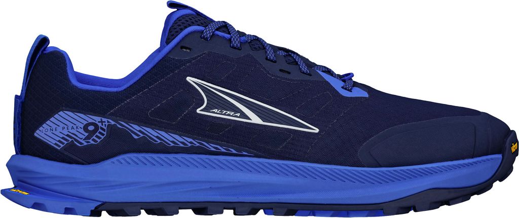Altra Lone Peak 9+ M Trailskor Dark Blue, US 10,5