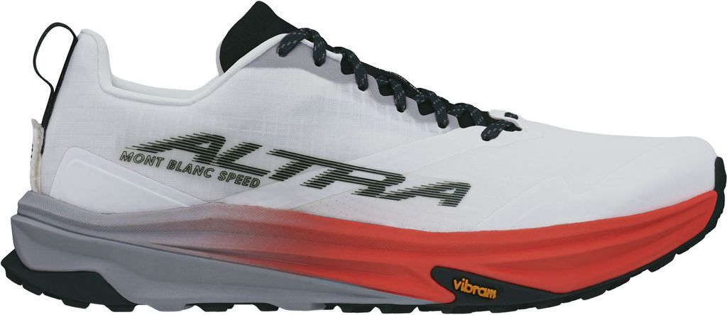 Altra Mont Blanc Speed W Trailskor White/Coral, USL 9,5