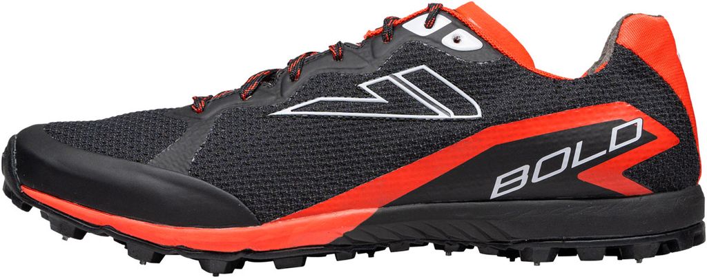 VJ Bold XI Orienteringsskor Black/Red, UK 9