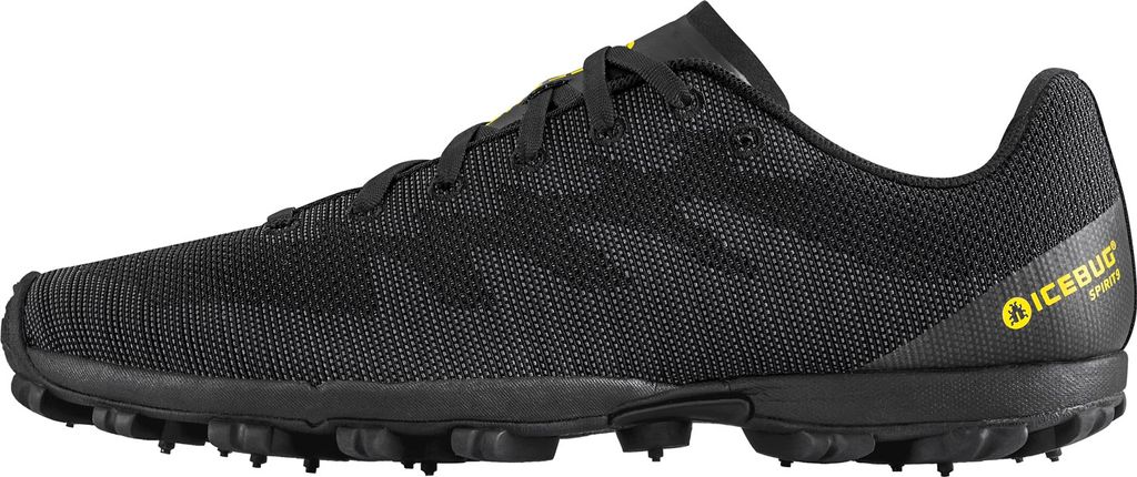Icebug Spirit 9 OLX M Orienteringsskor Black/Lemon, US 7