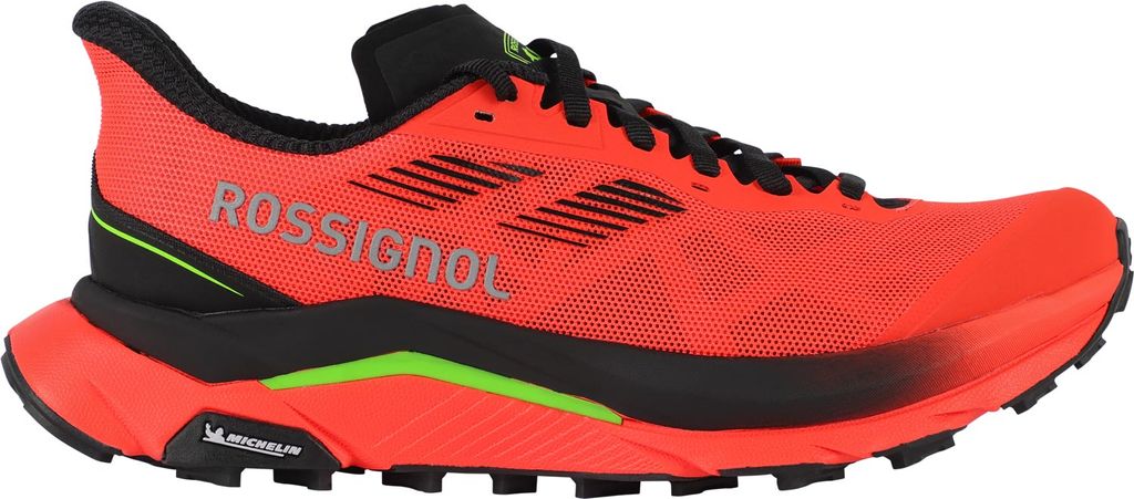 Rossignol Vezor W Trailskor Neon Red, UK 4