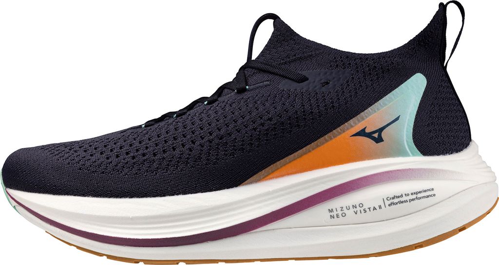 Mizuno Neo Vista 2 U Löparskor Baritone Blue/Baritone Blue/Tangelo, UK 11