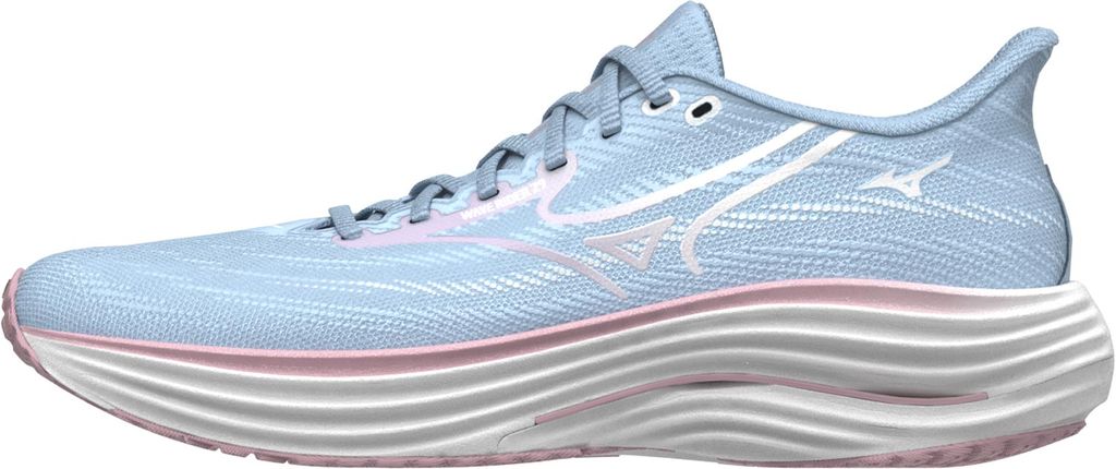 Mizuno Wave Rider 29 W Löparskor Nantucket Breeze/Orchid Petal/Bleached Mauve, UK 7