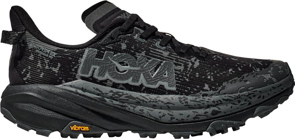 Hoka One One Speedgoat&nbsp;6&nbsp;GTX&nbsp;Wide M Trailskor Black/Outer&nbsp;Orbit