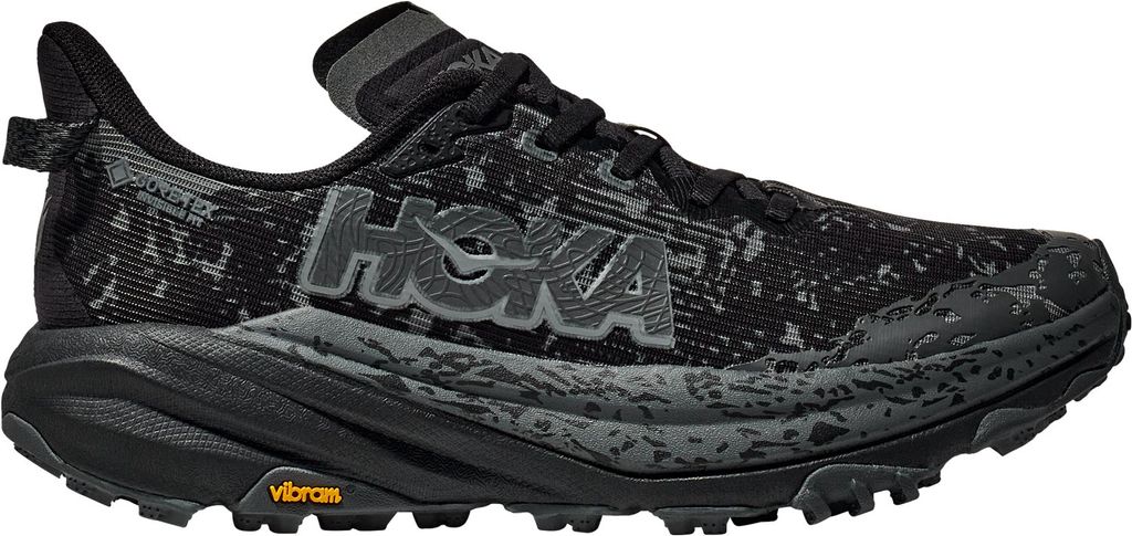 Hoka One One Speedgoat 6 GTX Wide W Trailskor Black/Outer Orbit