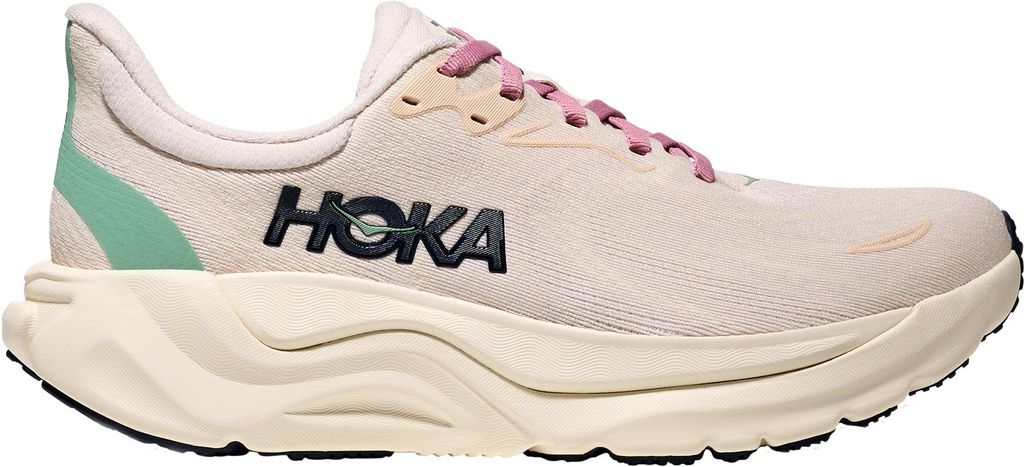 Hoka One One Arahi 8 W Löparskor Rose Cream/Alabaster USL 7,5