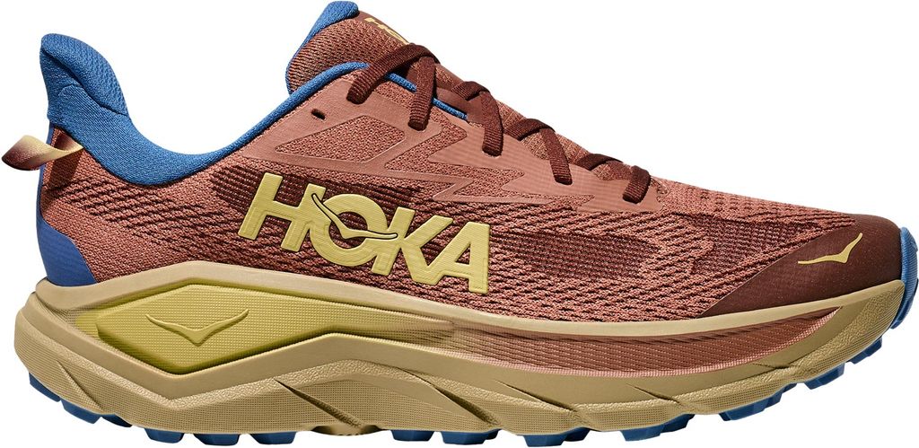 Hoka One One Challenger 8 M Trailskor Maple/Cardamom