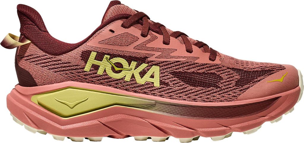 Hoka One One Challenger&nbsp;8 W Trailskor Blush/Dark&nbsp;Cedar