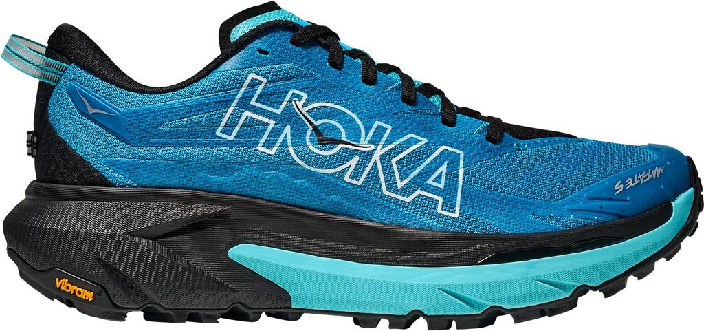 Hoka One One Mafate 5 M Trailskor Skyward Blue/Black