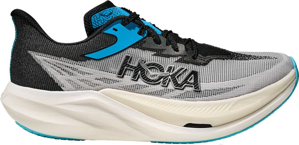 Hoka One One Rocket X 3 U Löparskor White/Black, US 13
