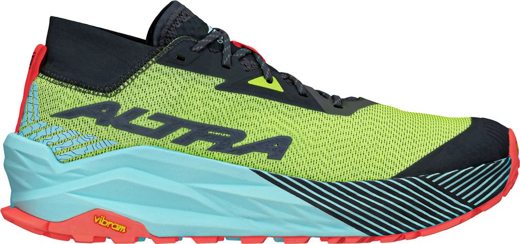 Altra Olympus 275 M Trailskor Black/Yellow, US 9,5