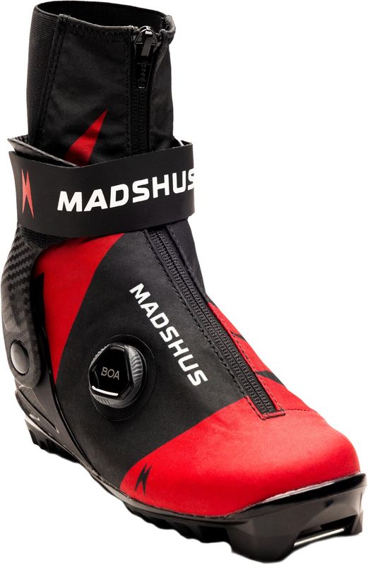 Madshus Pulse Junior BOA L&auml;ngdpj&auml;xor Red/Black