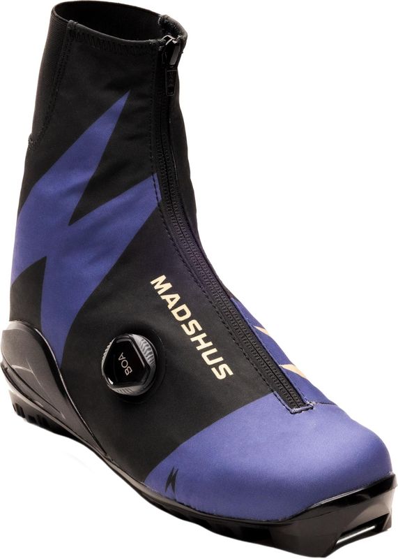Madshus Pulse Classic BOA W Längdpjäxor Blue/Black, EU 37