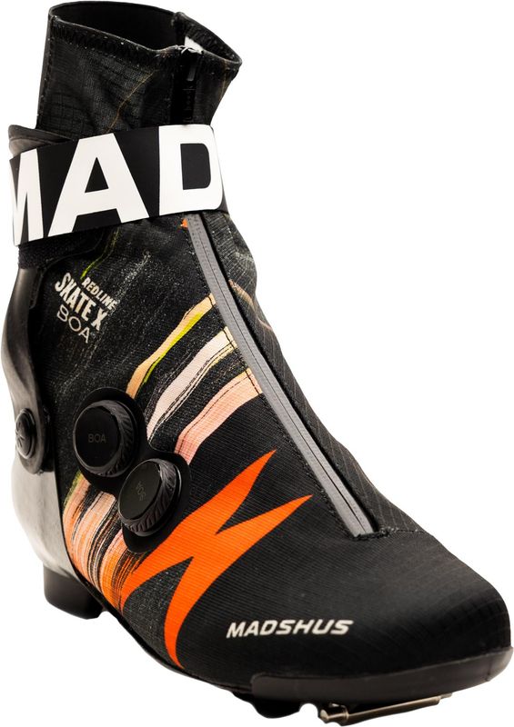 Madshus Redline Skate X BOA L&auml;ngdpj&auml;xor Blue/Black
