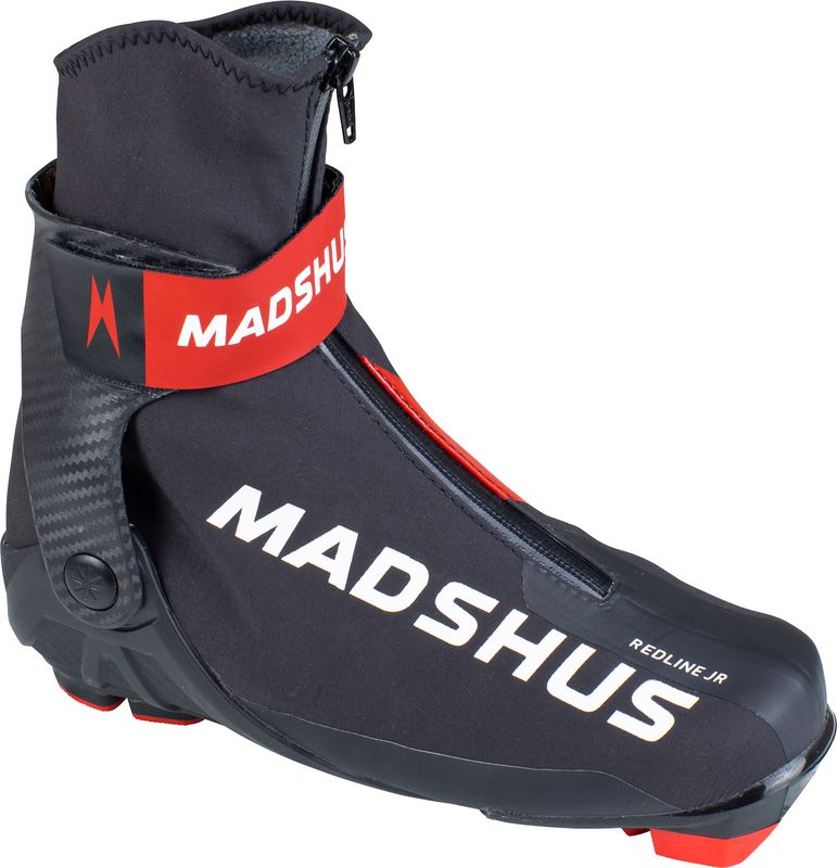 Madshus Redline Junior Längdpjäxor Red, EU 40
