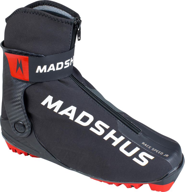 Madshus Race Speed Junior Längdpjäxor Black, EU 35