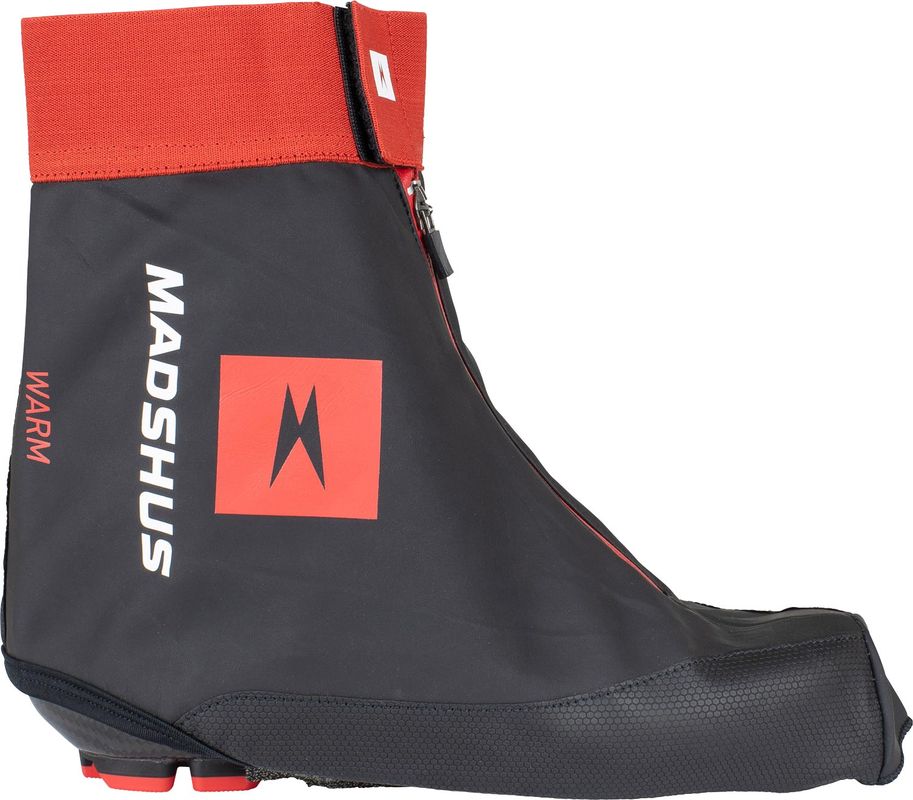 Madshus Bootcover Warm -23 Pjäxskydd Black, EU 46