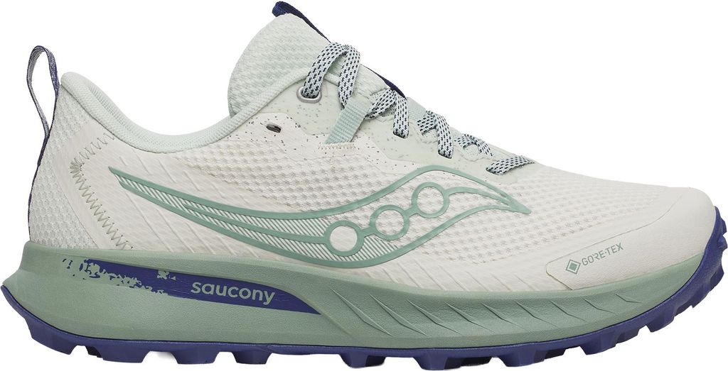 Saucony Peregrine 15 GTX W Trailskor Quartz/Mist