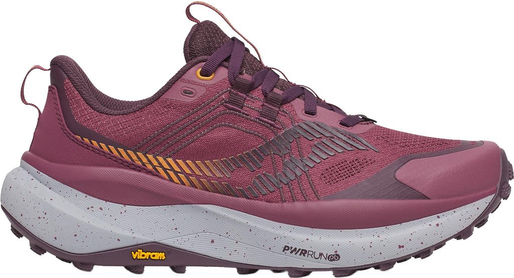 Saucony Xodus Ultra 4 W Trailskor Terra/Wine