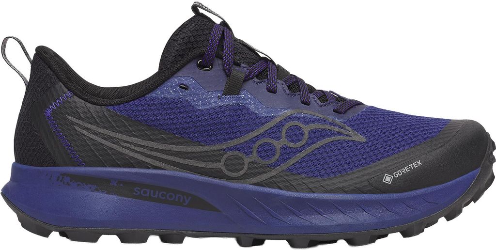 Saucony Peregrine 15 GTX M Trailskor Regal/Black, US 11,5
