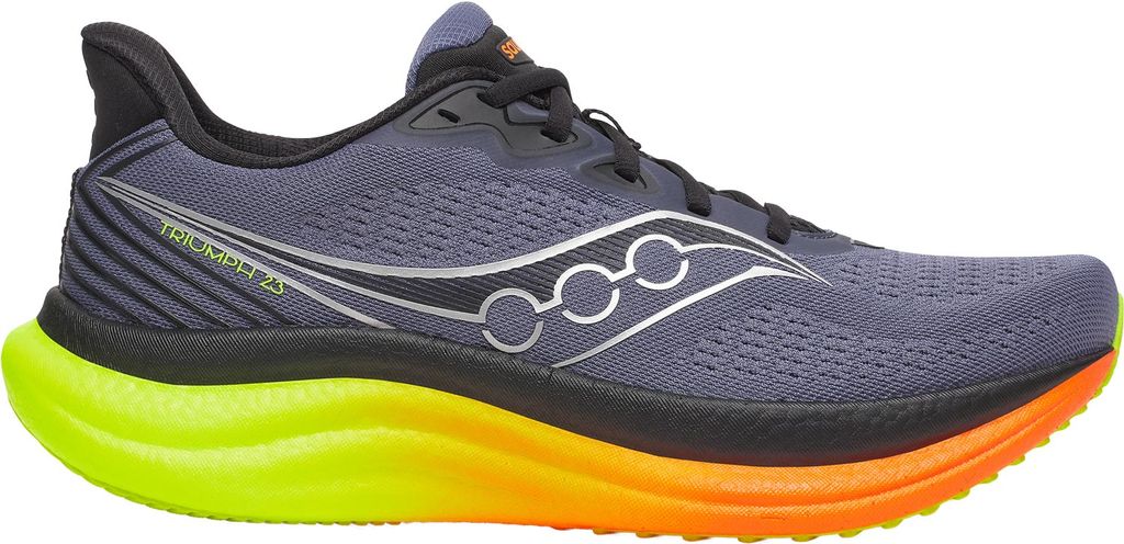 Saucony Triumph 23 M Löparskor Shadow/Vizi, US 12,5