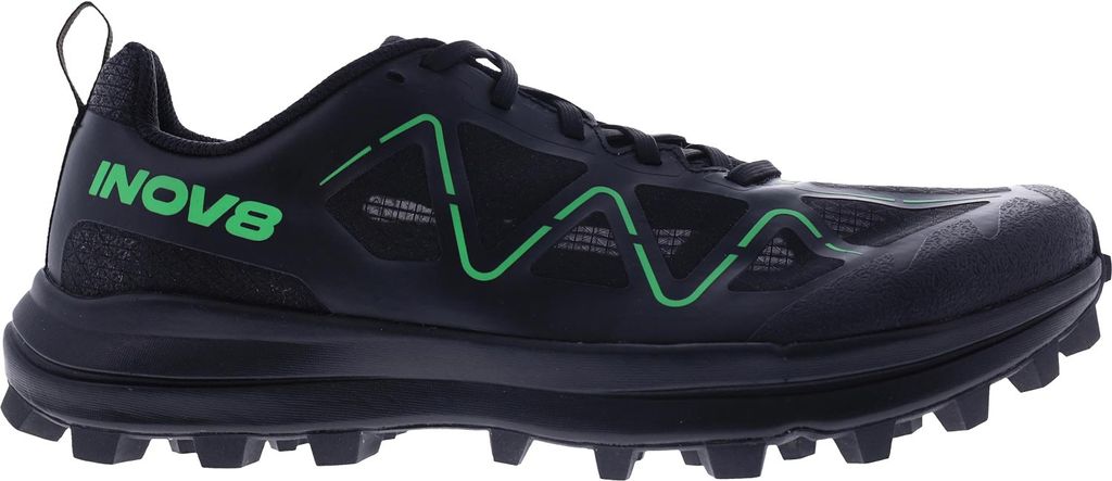 Inov-8 MudTalon Zero Precision W Trailskor Black/Green, UK 5,5