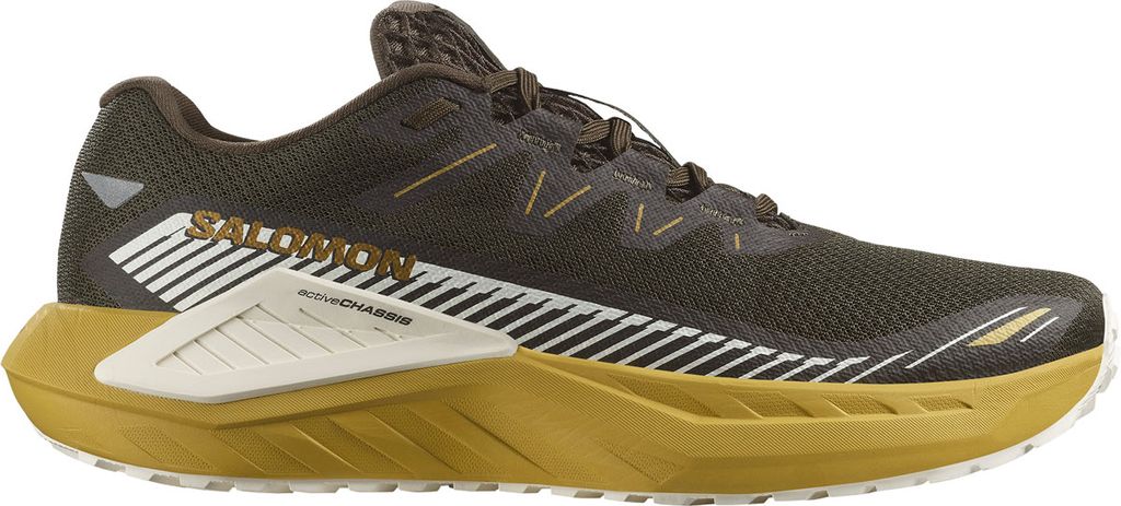 Salomon DRX Defy GRVL M Trailskor Wren/Spicy Mustard/Vanilla Ice, UK 10,5