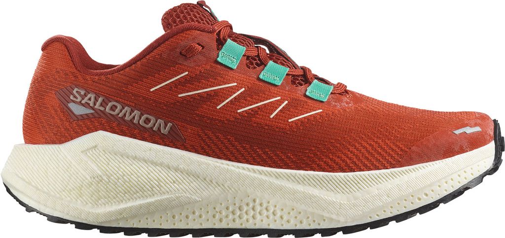 Salomon Aero Blaze 3 GRVL W Trailskor Burnt Ochre/Vanilla Ice/Vanilla Ice, UK 5