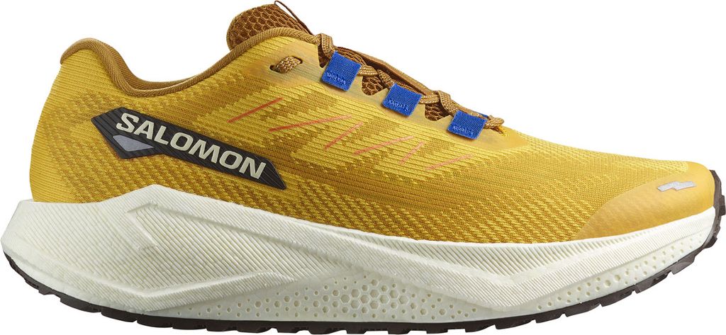Salomon Aero Blaze 3 GRVL M Trailskor Spicy Mustard/Vanilla Ice/Nautical