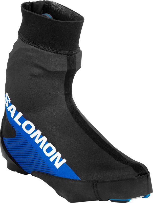 Salomon Overboot Prolink -25 Black/Race Blue, XXL