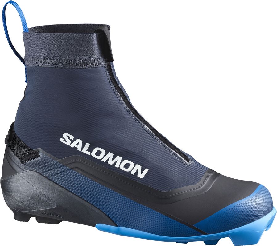 Salomon S/MAX Classic Längdpjäxor Black/Race Blue, UK 9