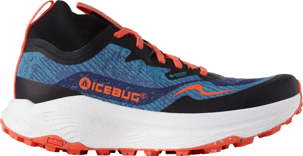 Icebug Järv Gaiter RB9X GTX W Trailskor IceBlue/Orange, USL 8