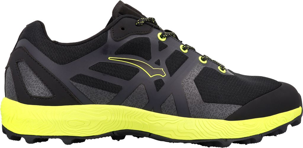 Bagheera Claw X1 Orienteringsskor Black/Lime, EU 36
