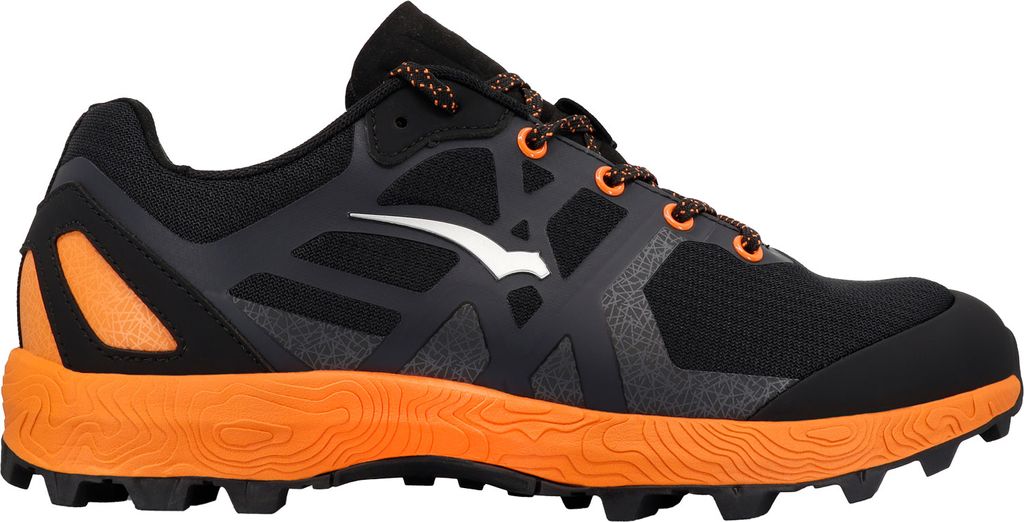 Bagheera Feral R1 Orienteringsskor Black/Orange, EU 39