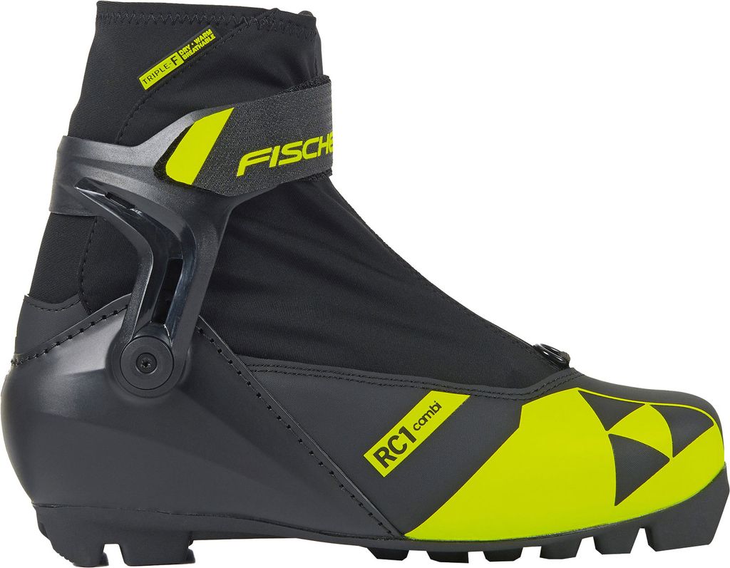 Fischer RC1 Combi Junior  Black, EU 38